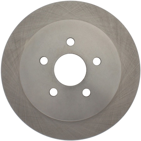 Centric Parts Standard Brake Rotor, 121.63043 121.63043